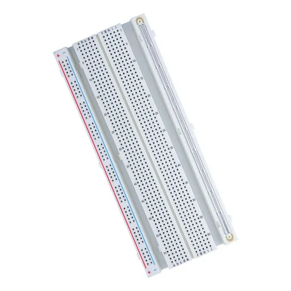 Protoboard 830 Furos / Breadboard 830 Pontos Foto 1