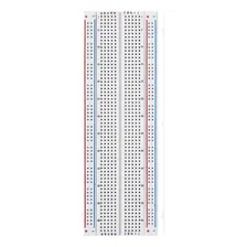 Protoboard 830 Furos / Breadboard 830 Pontos Foto mini 4