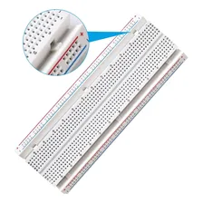 Protoboard 830 Furos / Breadboard 830 Pontos Foto mini 2