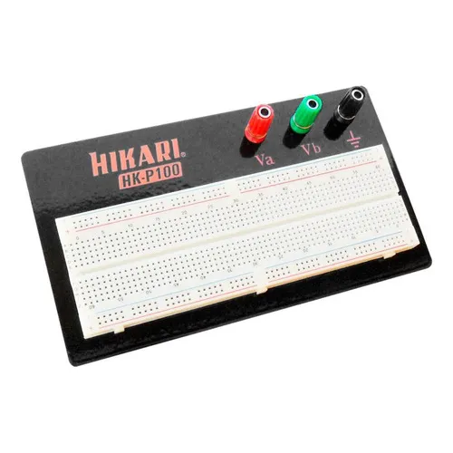 Protoboard 830 Pontos - Até 7a - Hikari Hk-p100 Foto 1