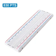 Protoboard 830 Pontos / Breadboard 830 Furos Arduino Foto mini 1