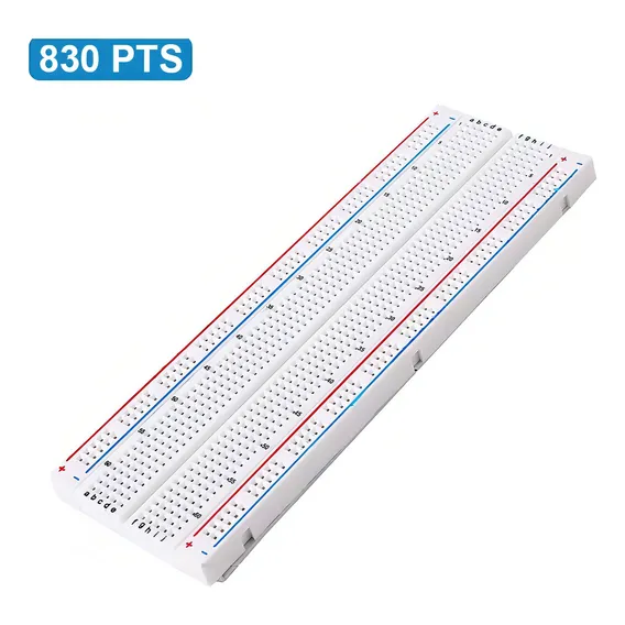Protoboard 830 Pontos / Breadboard 830 Furos Arduino Foto 1