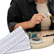 Protoboard 830 Pontos Breadboard Matriz De Contato Foto mini 4