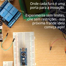 Protoboard 830 Pontos Breadboard Matriz De Contato Foto mini  2