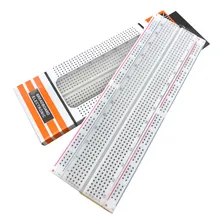 Protoboard 830 Pontos Breadboard Matriz De Contato Foto  mini 1