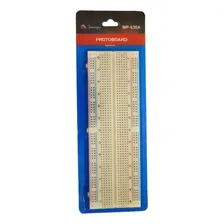 Protoboard 830 Pontos Minipa Mp-830a Foto  mini 1