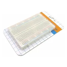 Protoboard Breadboard 400 Pontos Furos Prototipo Arduino Foto mini 4