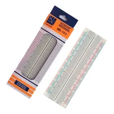 Protoboard / Breadboard 830 Furos Foto  mini 1