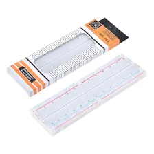 Protoboard Breadboard 830 Pontos Furos Foto mini 1