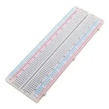 Protoboard Breadboard 830 Pontos Furos Foto mini 2