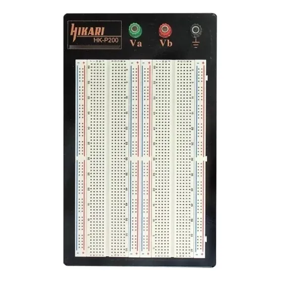 Protoboard Hikari 1660 Furos Hk-p200 Foto 1