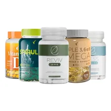 Protocolo De Emagrecimento Exclusivo Eleve Life 5 Produtos Sabor Sem Sabor Foto  mini 1