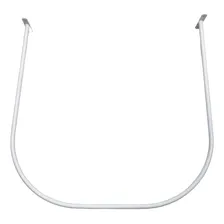 Provador De Loja De Roupas Em Arco 92x92 Provador P/ Cortina Cor Branco Foto mini 4