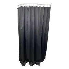 Provador De Loja De Roupas Em Arco 92x92 Provador P/ Cortina Cor Branco Foto mini 2