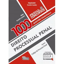 Provas&concursos - 1000 Questões Coment. Direito Proc. Penal Foto  mini 1