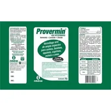 Provermin Suínos/bovinos/equinos/caprinos/ovinos/aves 20g Foto mini 2