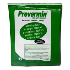 Provermin Suínos/bovinos/equinos/caprinos/ovinos/aves 20g Foto mini 1