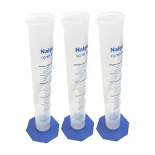 Proveta Plástica 1000ml Polipropileno Autoclavavél 1 Litro Foto mini 4