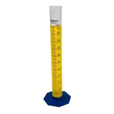 Proveta Plástica Graduada 100ml (polipropileno) Nalgon Foto mini 2