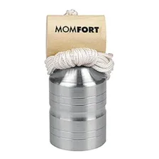 Prumo 400g Aco 3020 Momfort Madeira De Lei Foto mini 1