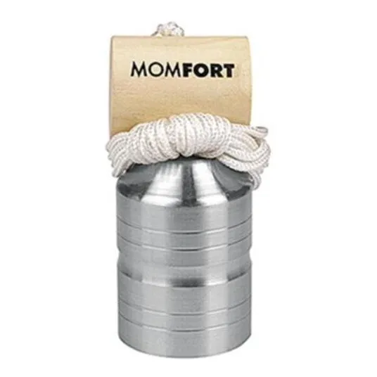 Prumo 400g Aco 3020 Momfort Madeira De Lei Foto 1