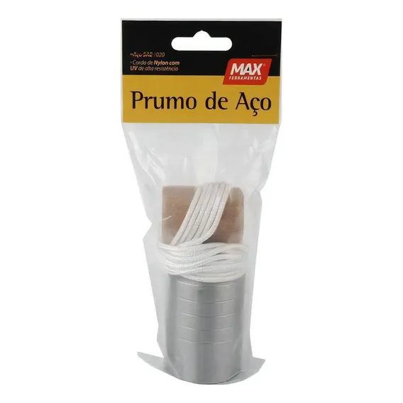 Prumo Aco Parede Max 400g 80555 Foto 1