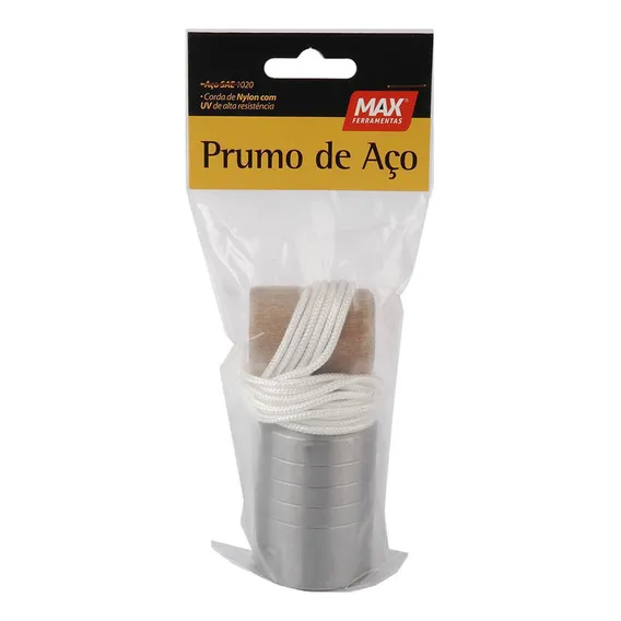 Prumo Aco Parede Max 900g 83555 Foto 1