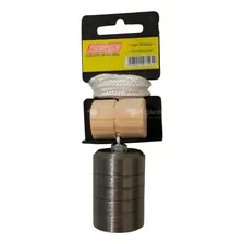 Prumo De Aço Maciço 500g - Thompson Foto mini 1