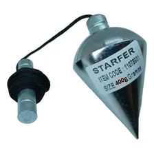 Prumo De Centro Metal 400gr - Starfer Foto mini 2