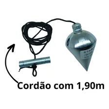Prumo De Centro Metal 400gr - Starfer Foto mini 4