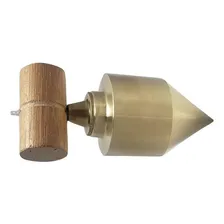 Prumo Metal Amarelo Emava Centro +-550g 7g Foto mini 4
