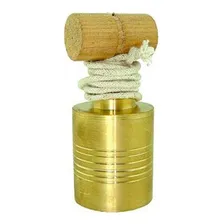Prumo Metal Amarelo Emava 4m Foto mini 1