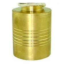 Prumo Metal Amarelo Emava 4m Foto mini 2