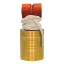 Prumo Metal Amarelo Mw  791246 Foto  mini 1