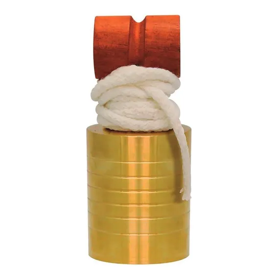 Prumo Metal Amarelo Mw  791246 Foto 1