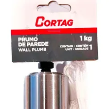 Prumo Pedreiro Cortag 1kg - 61533 Foto mini 4