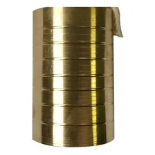 Prumo Tampa Metal Amarelo Mw 791291 Foto mini 3