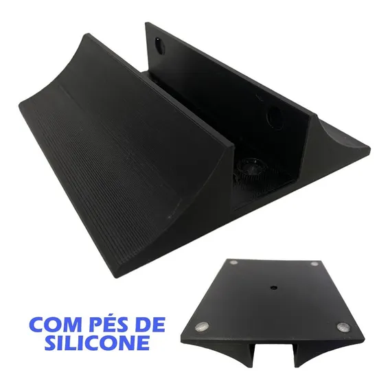 Ps2 Suporte Vertical Para Playstation 2 Slim De Mesa Foto 1