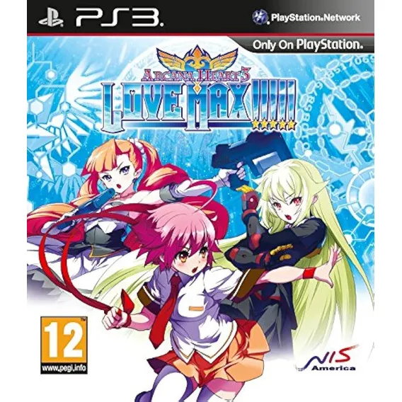 Ps3 Arcana Heart 3: Love Max (eu) Foto 1