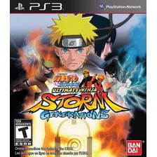 PS3 - Naruto Shippuden: Ninja Storm Generations - Físico Foto mini 1