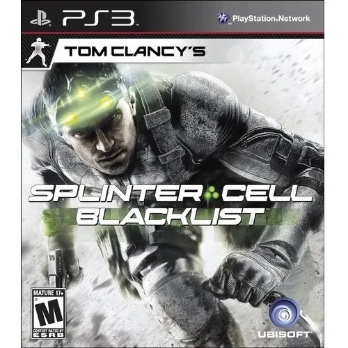 Ps3 Splinter Cell Blacklist Foto 1