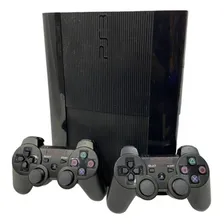 Ps3 Super + 45 Jogos + 2 Controles Gta5, Fifa, Minecraft, Mortalkombat Cor Preto Foto mini 3