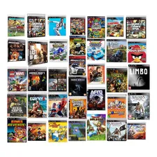Ps3 Super + 45 Jogos + 2 Controles Gta5, Fifa, Minecraft, Mortalkombat Cor Preto Foto mini 2