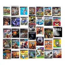Ps3 Super Slim + 44 Jogos + 2 Controles Gta5, Fifa, Minecraft Cor Charcoal Black Foto mini 2