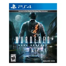 Ps4 fĂsico de Murdered Soul Suspect Foto mini 1