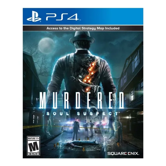 Ps4 fĂsico de Murdered Soul Suspect Foto 1