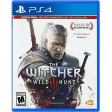 PS4 físico de The Witcher 3 Wild Hunt Foto  mini 1