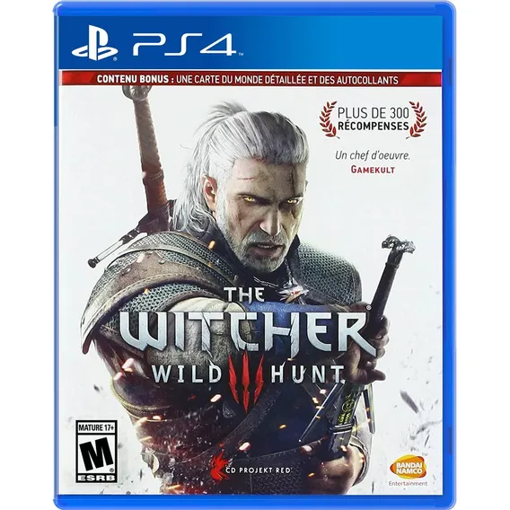 PS4 físico de The Witcher 3 Wild Hunt Foto 1