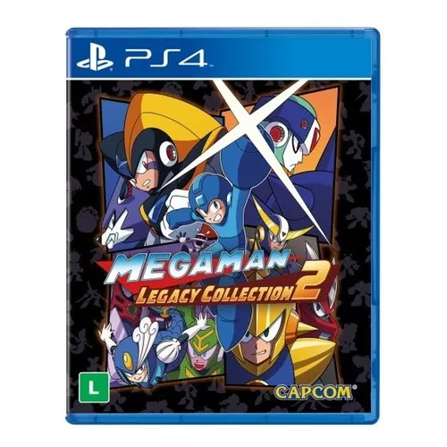 Ps4 Megaman Legacy Collection 2 Foto 1