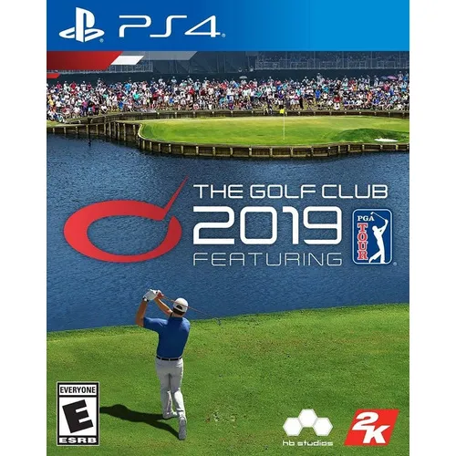 PS4: The Golf Club 2019 com Pga Tour/Fisico Foto 1